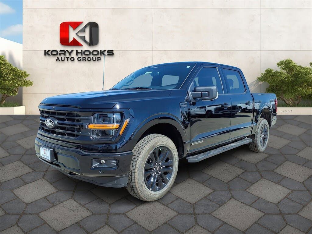 2025 Ford F-150 XLT SuperCrew 4WD