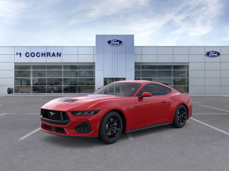 2025 Ford Mustang GT Fastback RWD