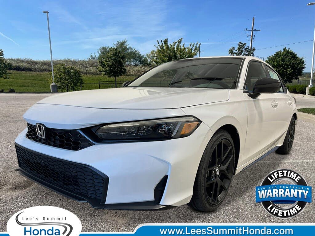 2026 Honda Civic Hatchback Sport FWD