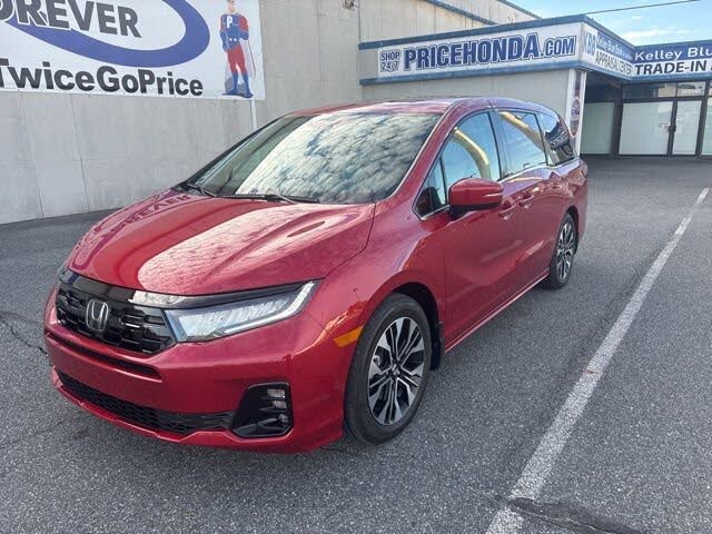 2026 Honda Odyssey Elite FWD