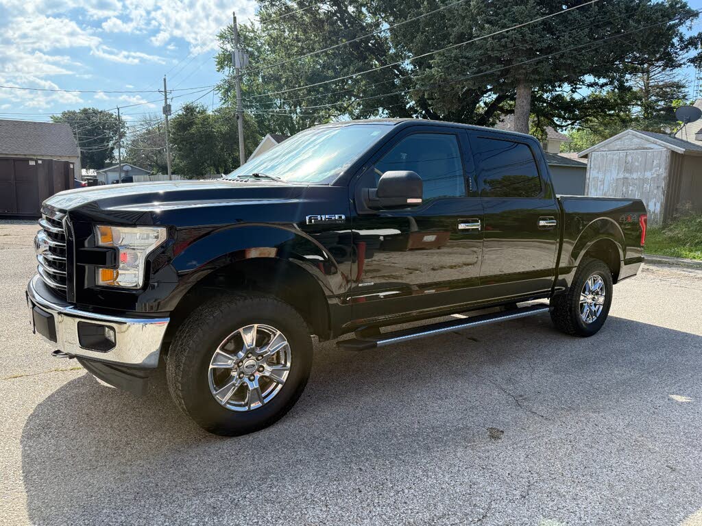 2017 Ford F-150 XLT SuperCrew 4WD