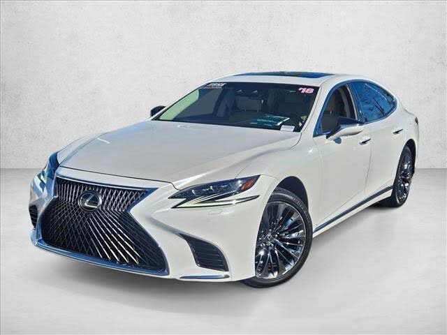 2018 Lexus LS 500 AWD