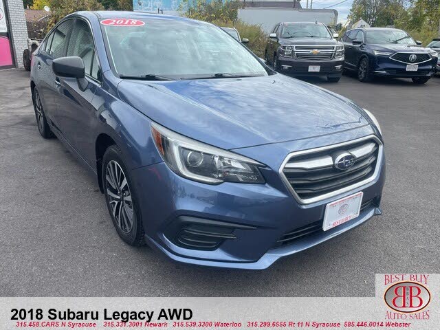 2018 Subaru Legacy 2.5i AWD