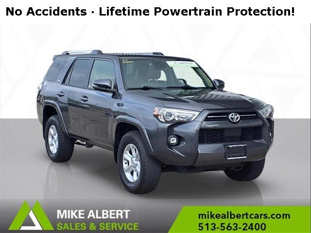 2022 Toyota 4Runner SR5 Premium 4WD