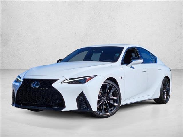 2024 Lexus IS 300 F Sport Design RWD