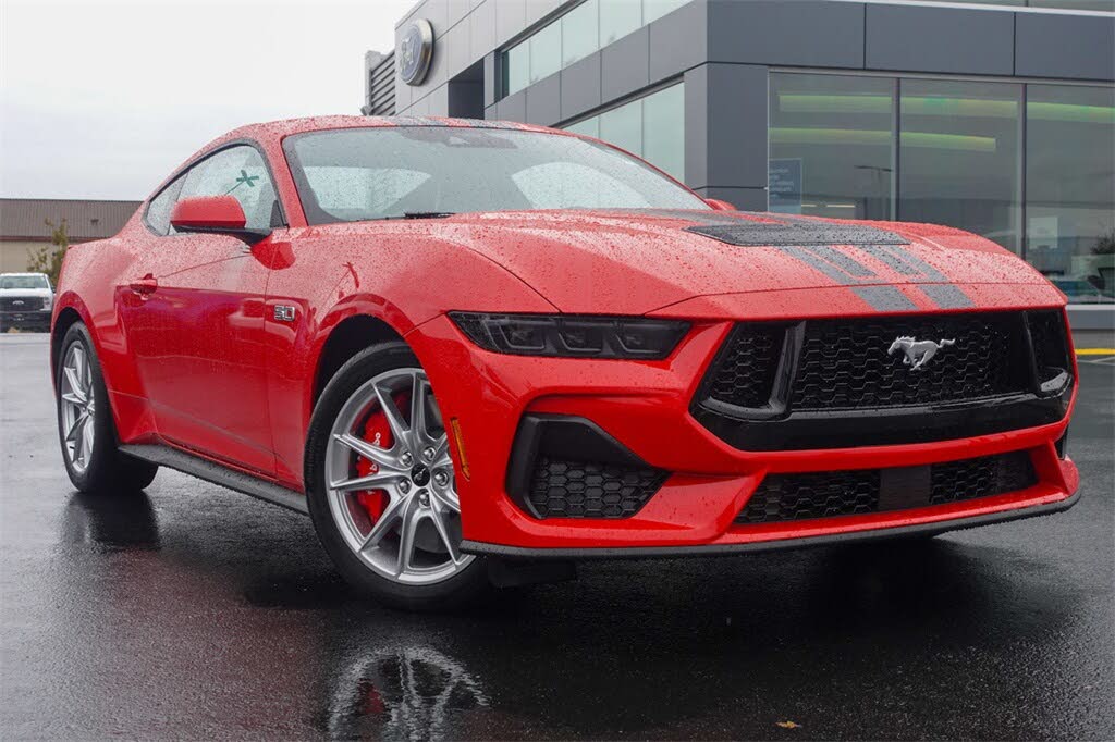 2025 Ford Mustang GT Premium Fastback RWD