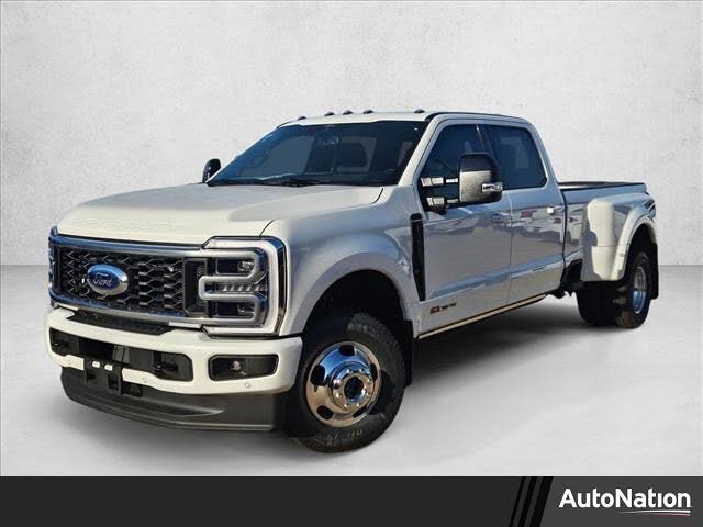 2026 Ford F-350 Super Duty Platinum Crew Cab LB DRW 4WD