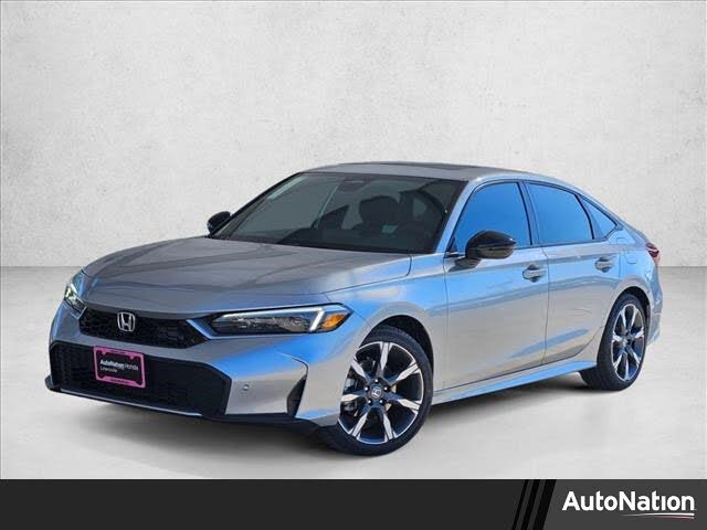 2026 Honda Civic Hybrid Sport Touring Sedan FWD