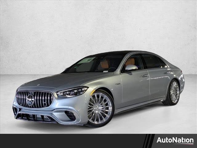 2026 Mercedes-Benz S-Class AMG S 63 E Performance 4MATIC
