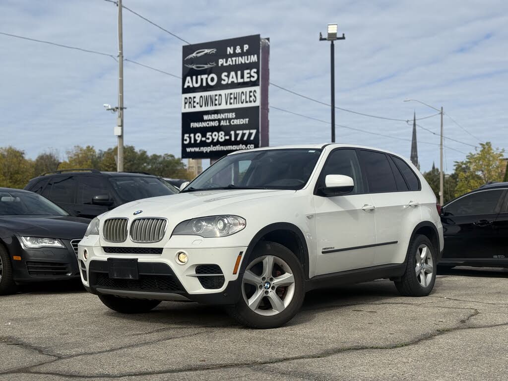 2011 BMW X5 xDrive35d AWD