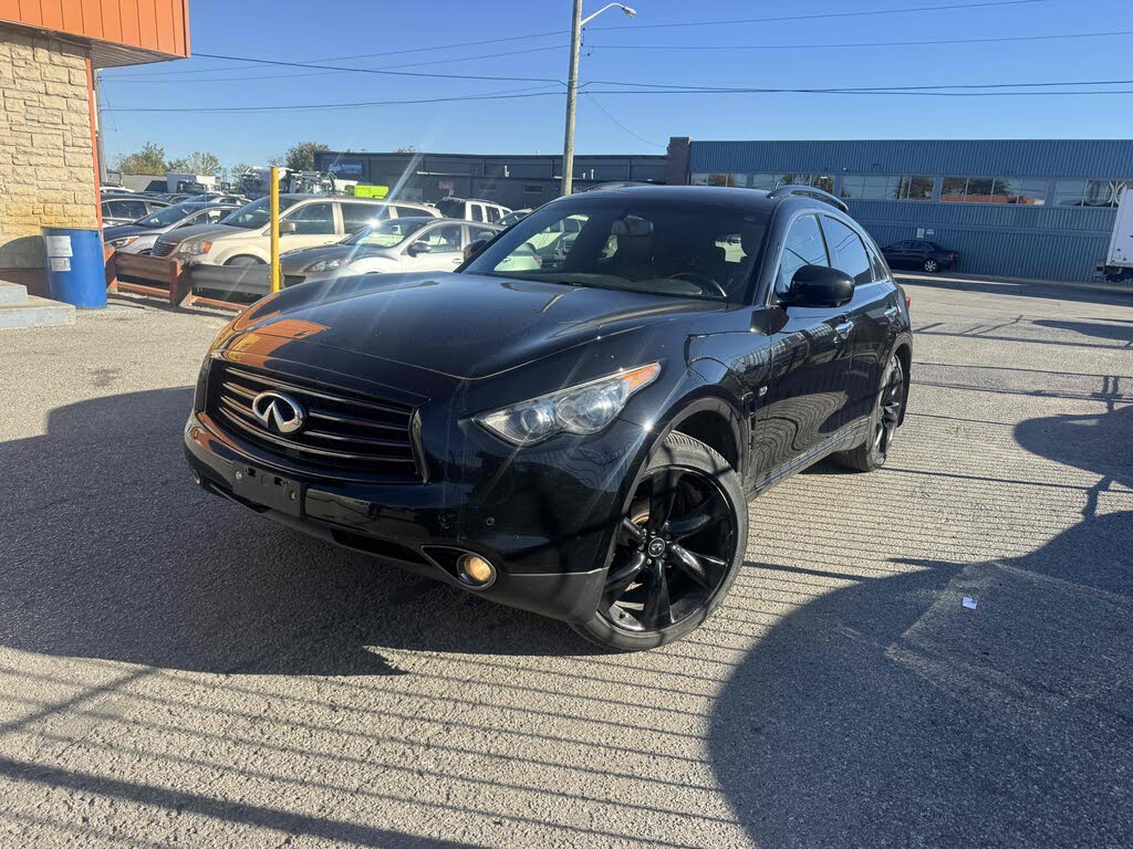 2016 INFINITI QX70 AWD