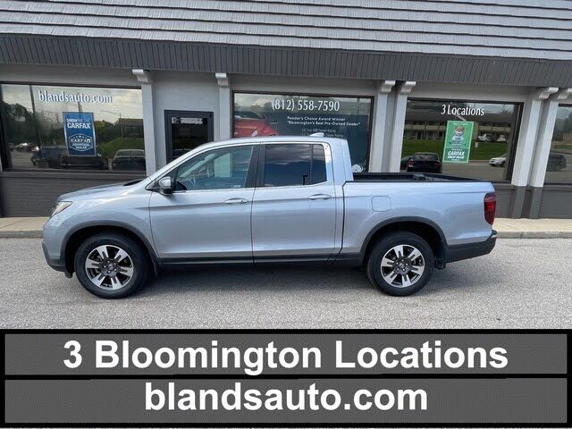2019 Honda Ridgeline RTL-T AWD