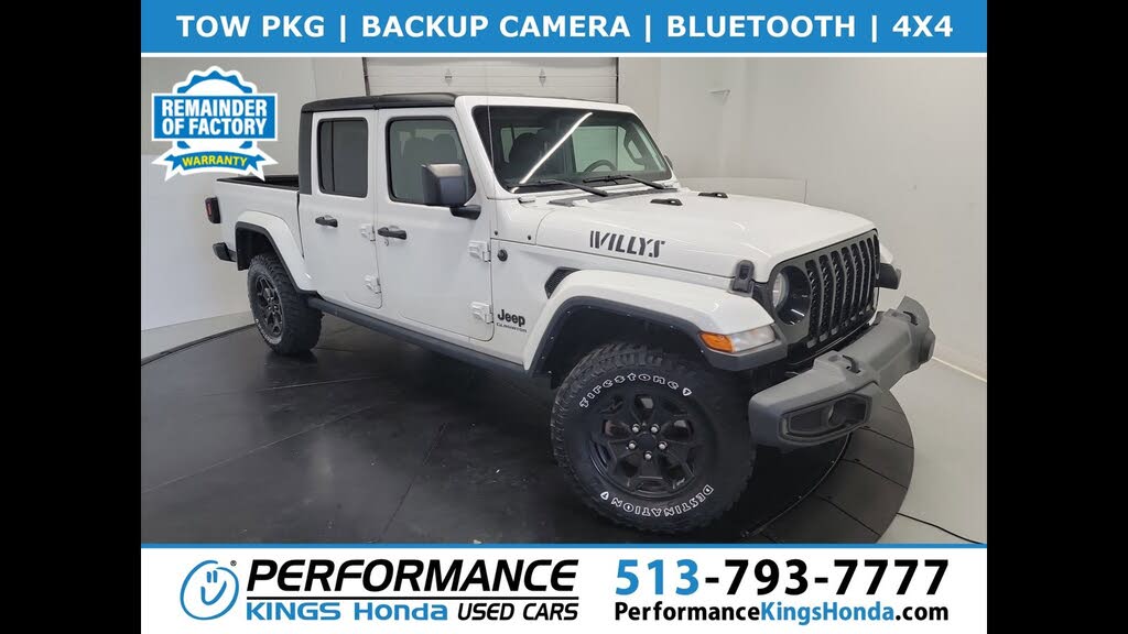 2021 Jeep Gladiator Willys Sport Crew Cab 4WD