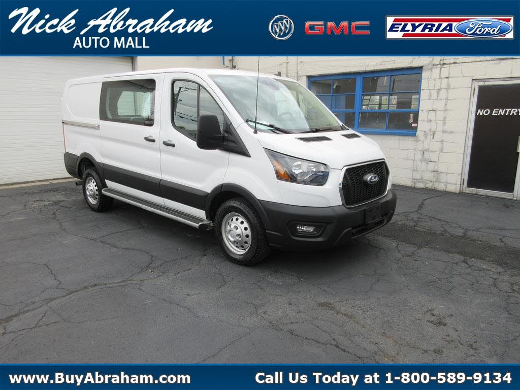 2023 Ford Transit Cargo 250 Low Roof AWD