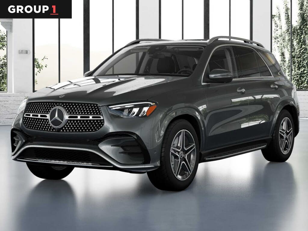 2026 Mercedes-Benz GLE 450 4MATIC
