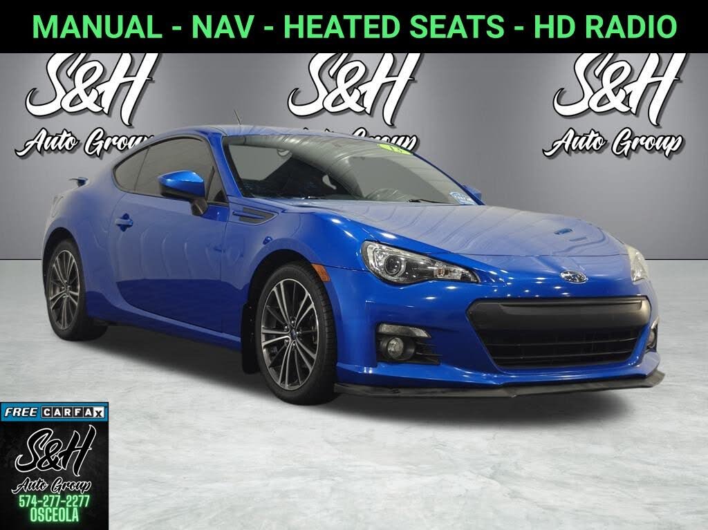 2013 Subaru BRZ Limited RWD