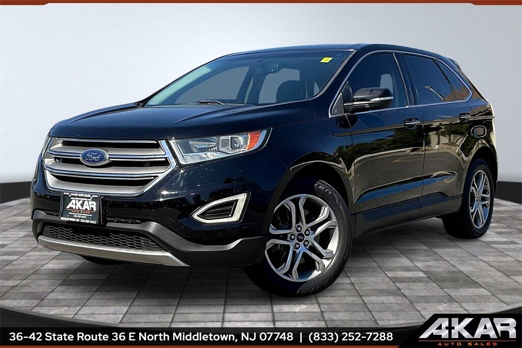 2016 Ford Edge Titanium AWD