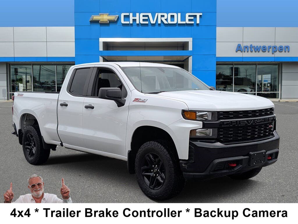 2019 Chevrolet Silverado 1500 Custom Trail Boss Double Cab 4WD