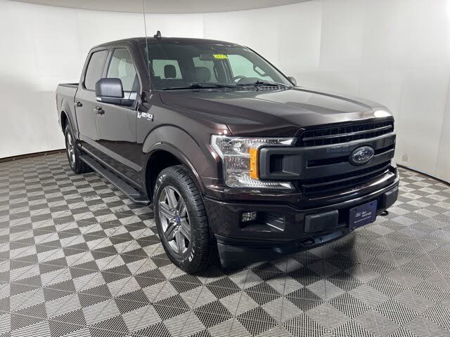 2020 Ford F-150 XLT SuperCrew 4WD