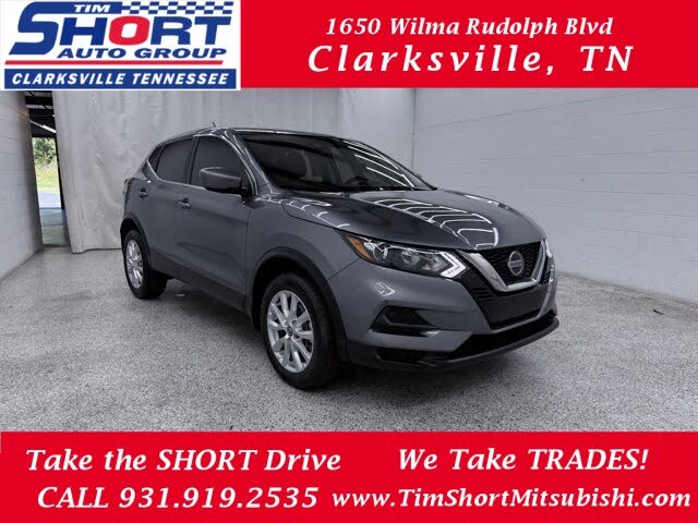 2021 Nissan Rogue Sport S FWD