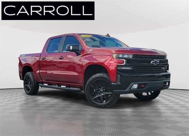 2022 Chevrolet Silverado 1500 LT Trail Boss Crew Cab 4WD