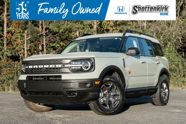 2023 Ford Bronco Sport Badlands AWD