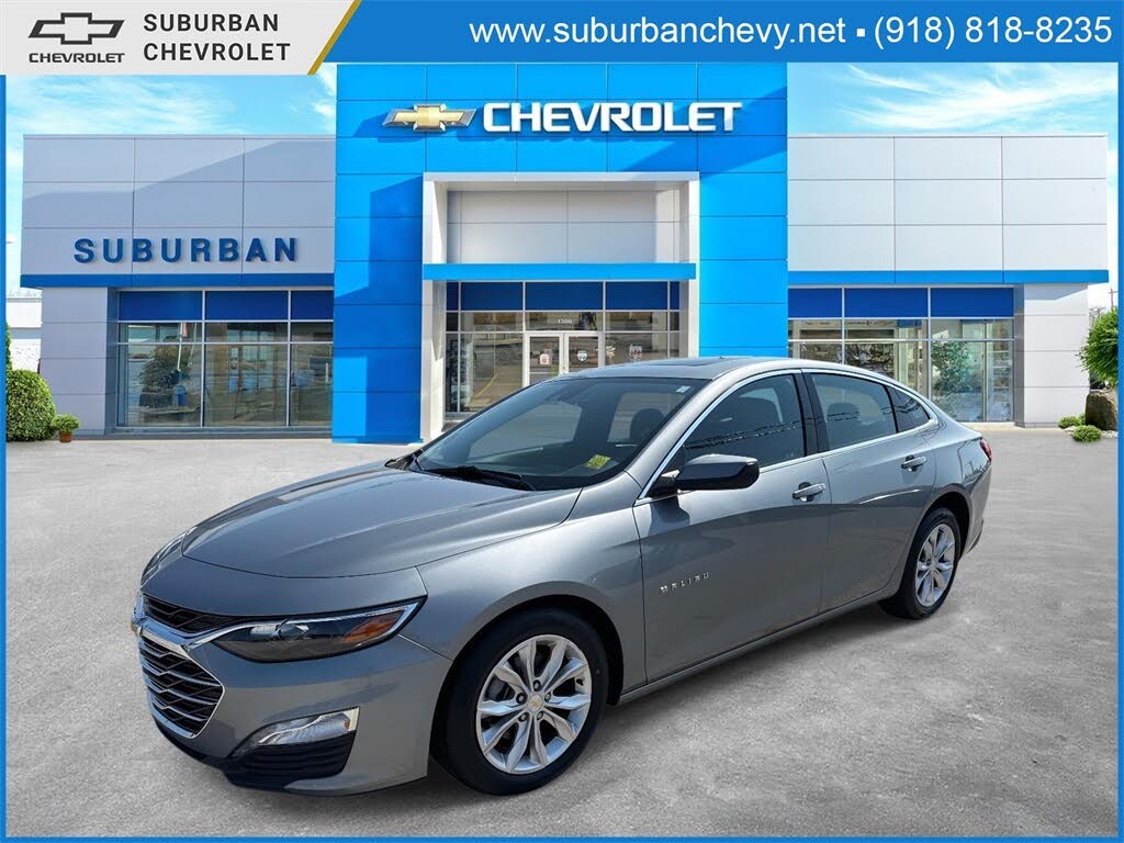 2024 Chevrolet Malibu LT with 1LT FWD