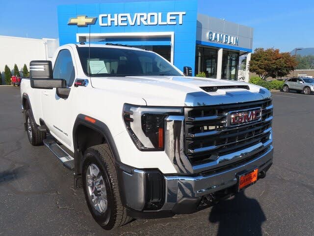 2024 GMC Sierra 3500HD SLE Regular Cab LB 4WD