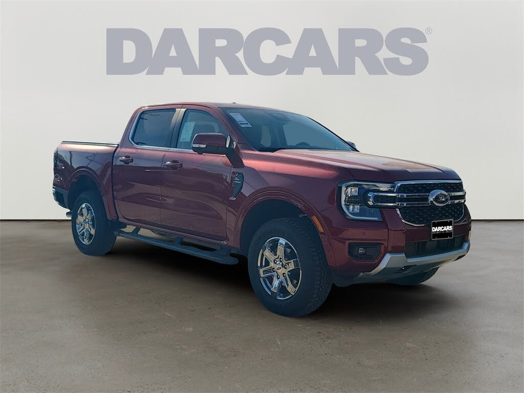 2025 Ford Ranger Lariat SuperCrew 4WD