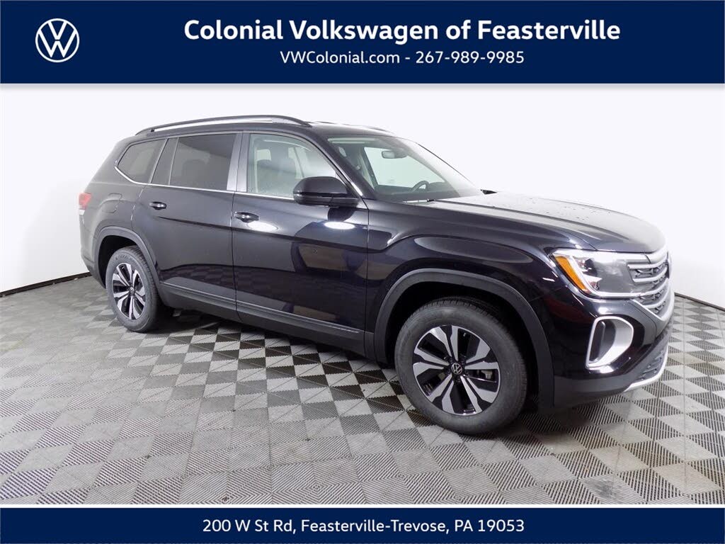 2025 Volkswagen Atlas SE 4Motion