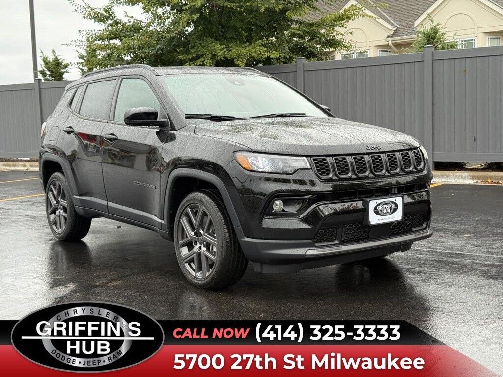 2026 Jeep Compass Limited 4WD