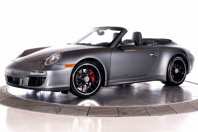 2012 Porsche 911 Carrera GTS Cabriolet RWD