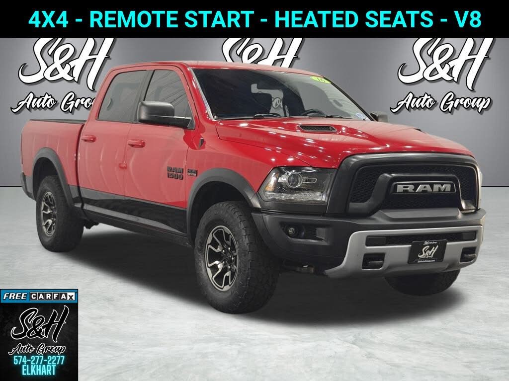 2016 RAM 1500 Rebel Crew Cab 4WD