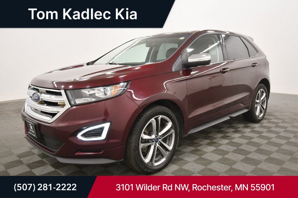 2017 Ford Edge Sport AWD