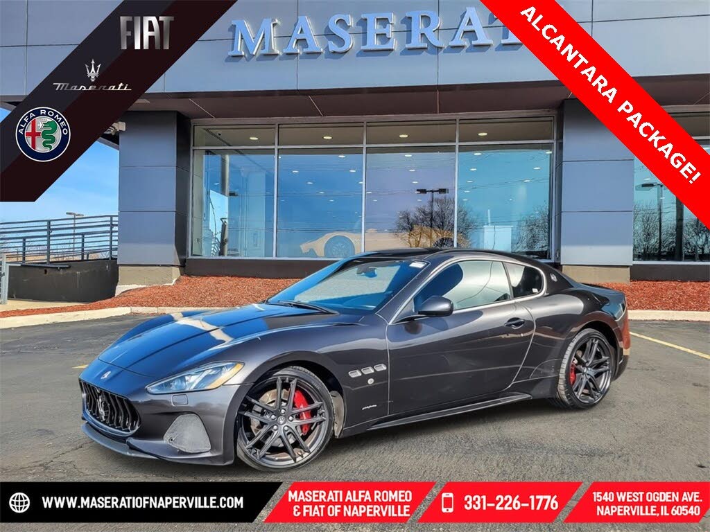 2018 Maserati GranTurismo Sport