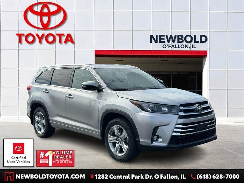 2019 Toyota Highlander Limited AWD