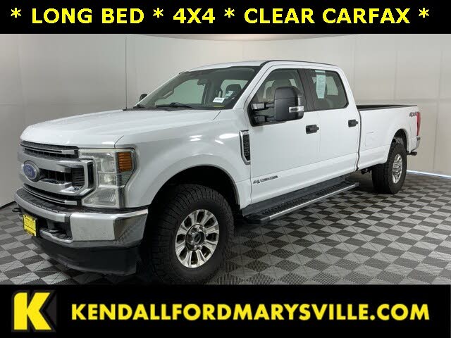 2020 Ford F-350 Super Duty XL Crew Cab 4WD