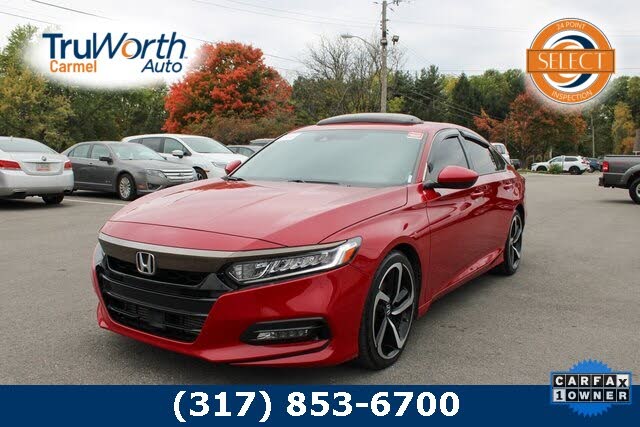 2020 Honda Accord 2.0T Sport FWD