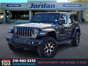 Jeep Wrangler Unlimited Rubicon 4WD