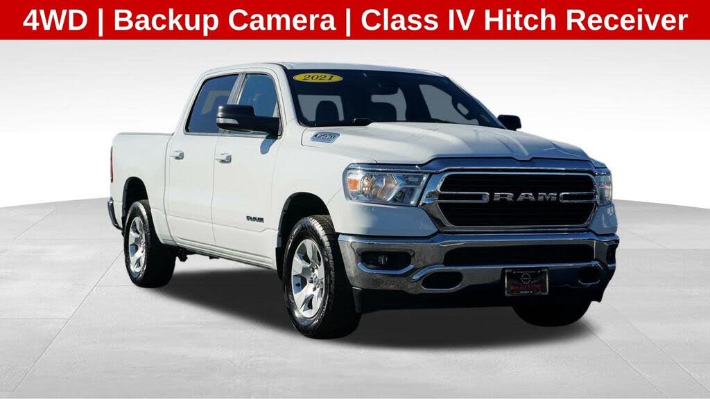 2021 RAM 1500 Big Horn Crew Cab 4WD