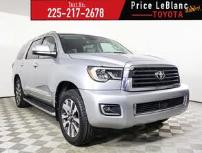 Toyota Sequoia Limited RWD