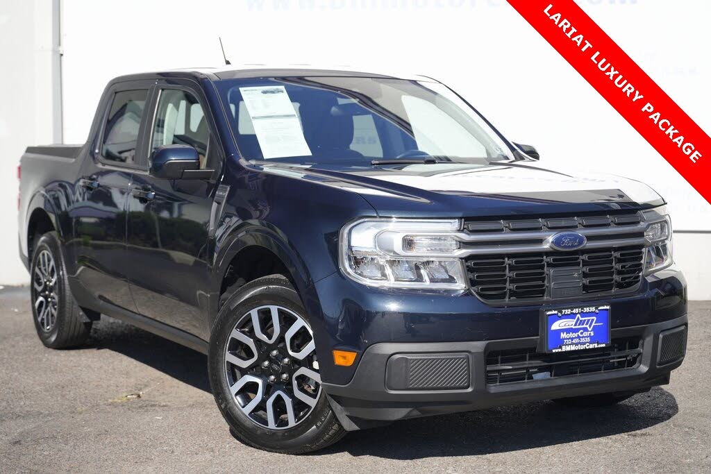 2022 Ford Maverick Lariat SuperCrew AWD