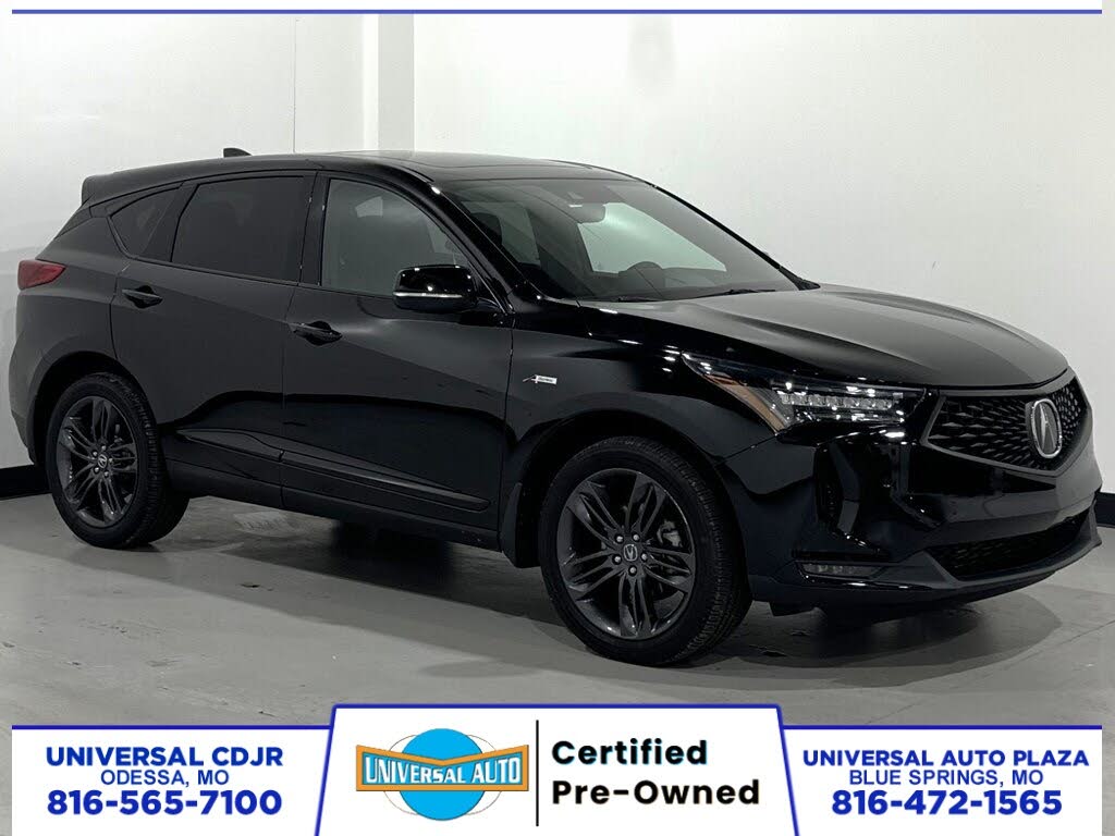 2023 Acura RDX SH-AWD with A-Spec Package