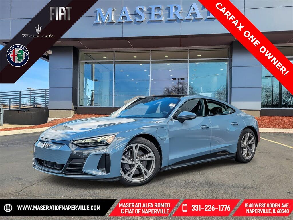 2023 Audi e-tron GT quattro Premium Plus AWD