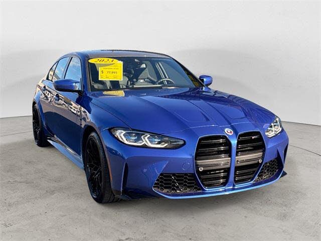 2023 BMW M3 RWD