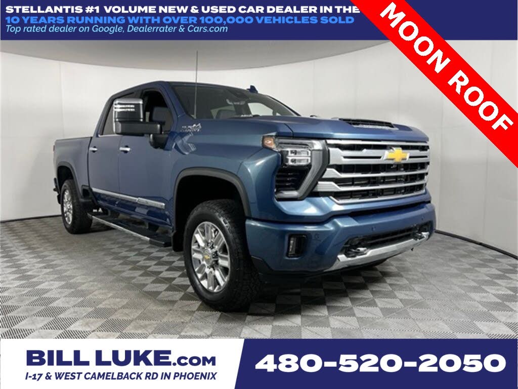 2024 Chevrolet Silverado 3500HD High Country Crew Cab 4WD