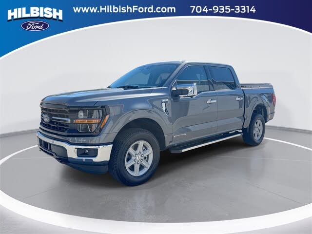 2025 Ford F-150 XLT SuperCrew 4WD