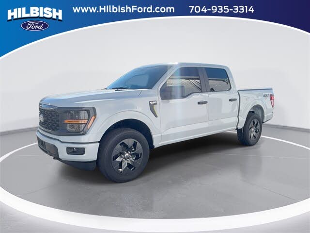 2025 Ford F-150 STX 4dr SuperCrew 4WD