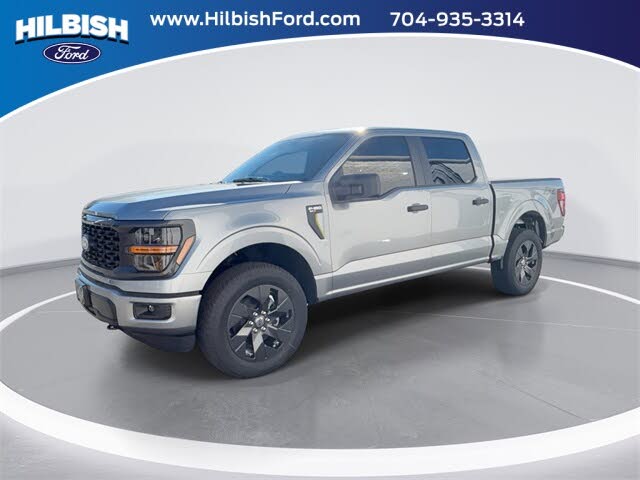 2025 Ford F-150 STX 4dr SuperCrew 4WD