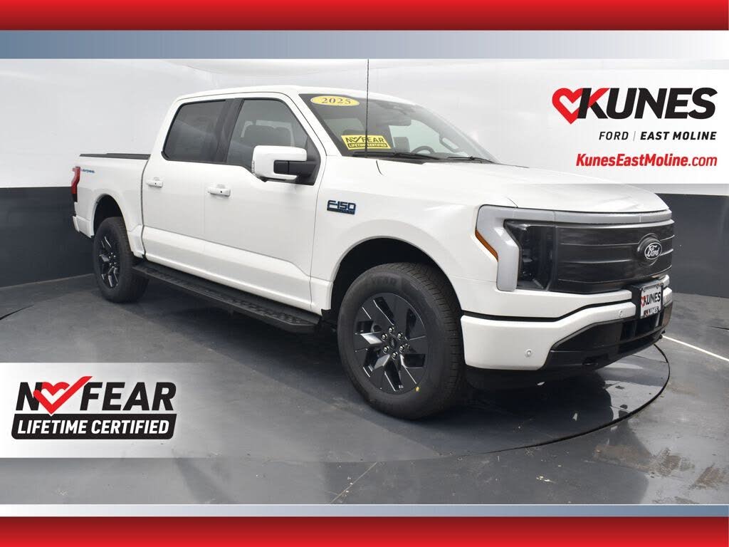2025 Ford F-150 Lightning Lariat SuperCrew AWD